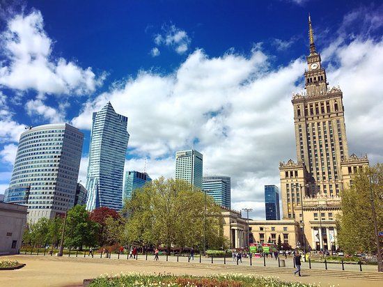 Paleis van Cultuur en Wetenschap